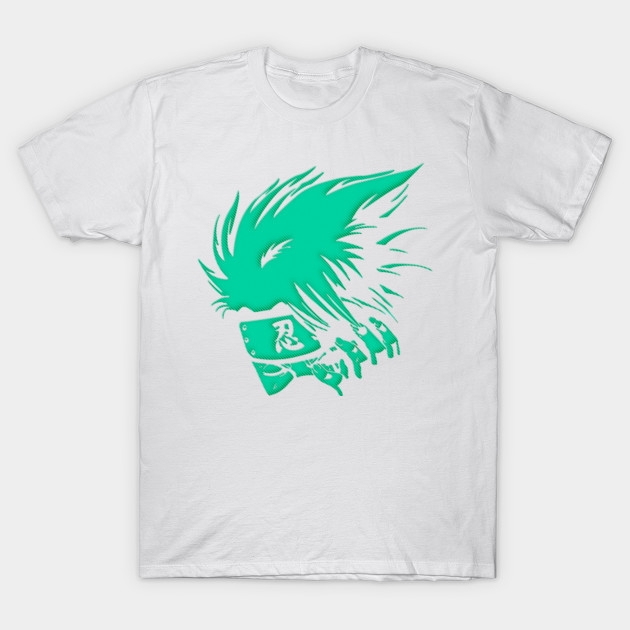 Kakashi Green T-Shirt-TOZ